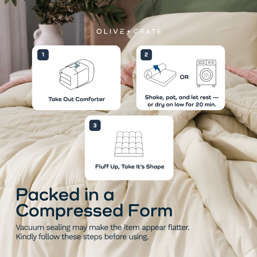 Cooling Bamboo Comforter For All Seasons