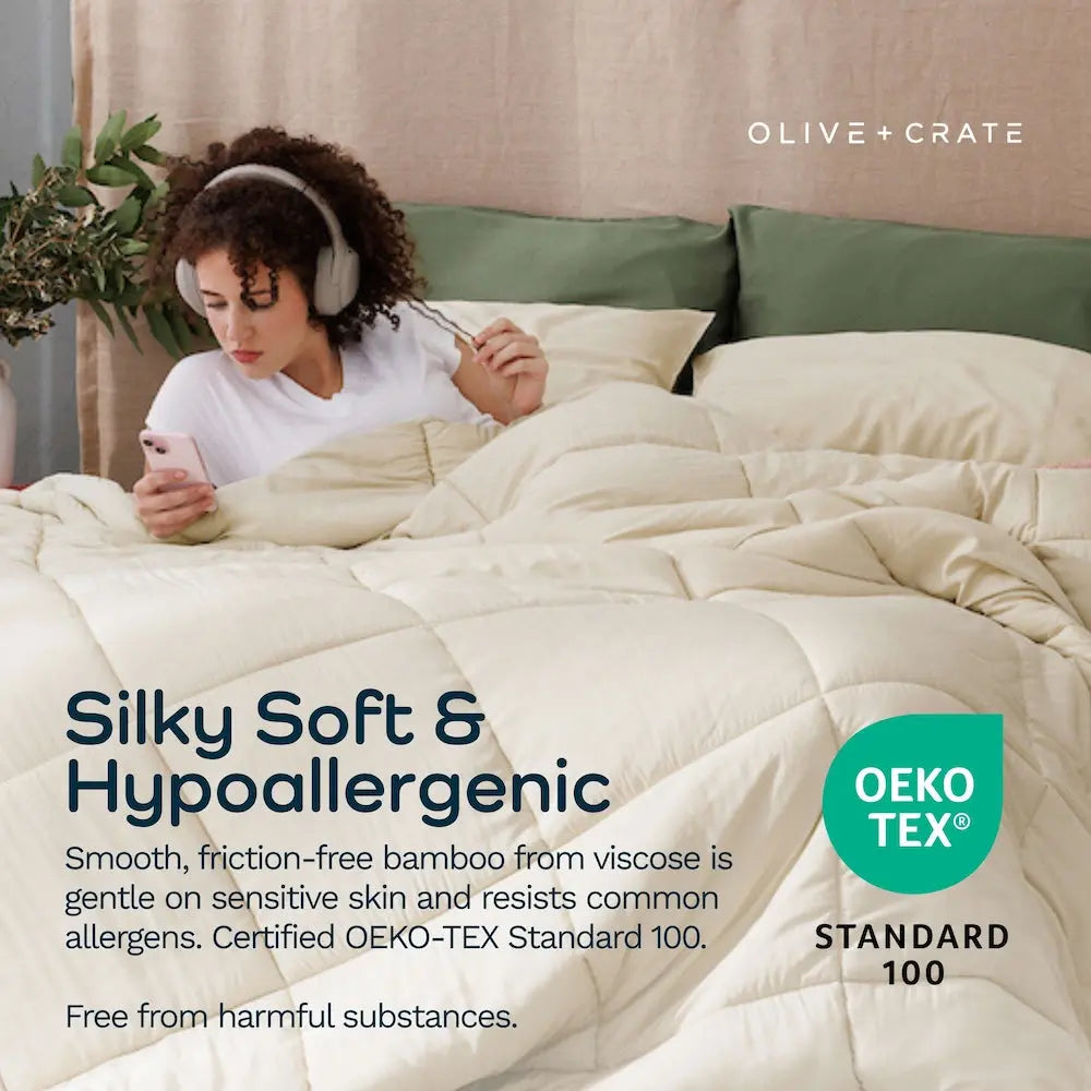 Cooling All Season Bamboo Comforter