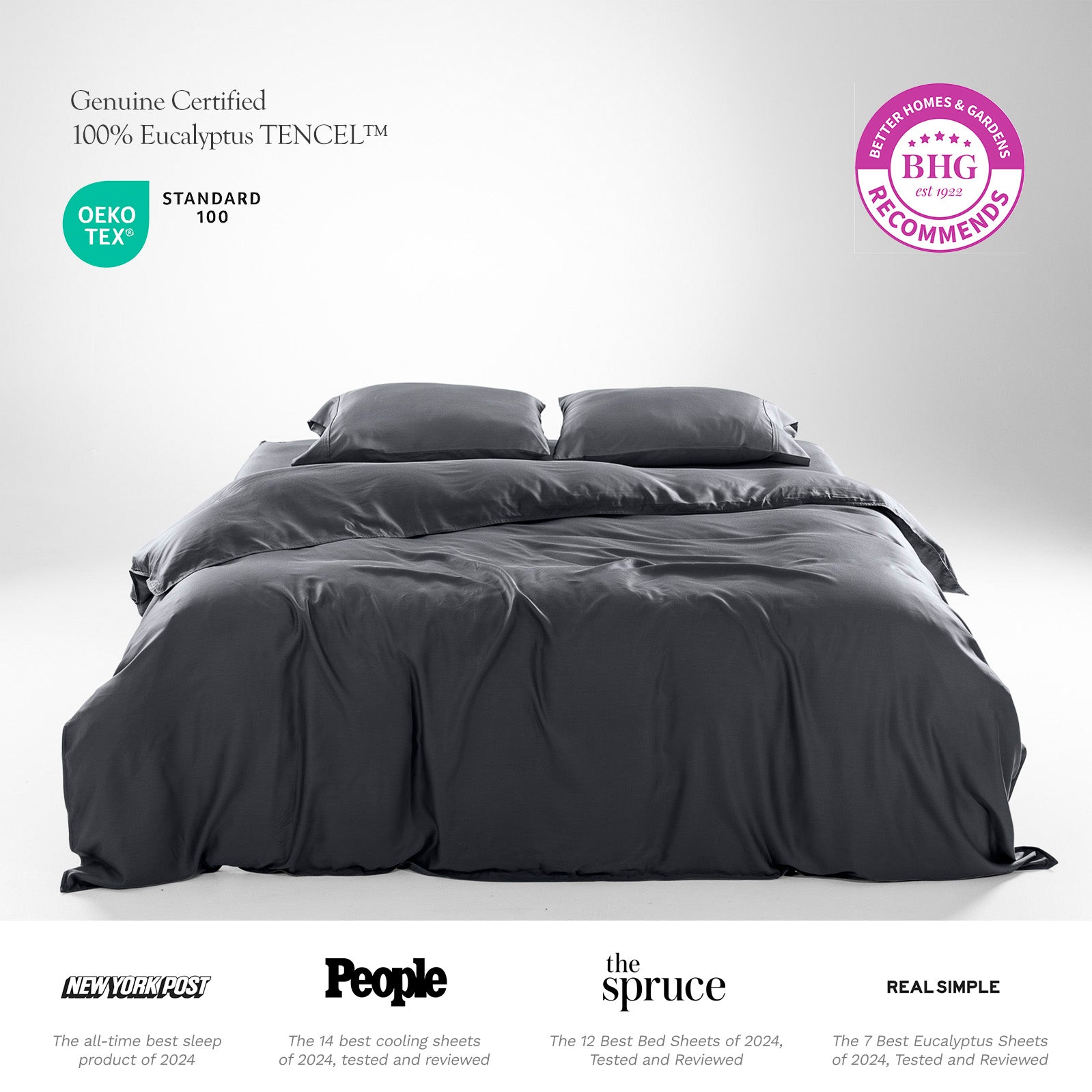TENCEL Lyocell Eucalyptus Duvet Cover