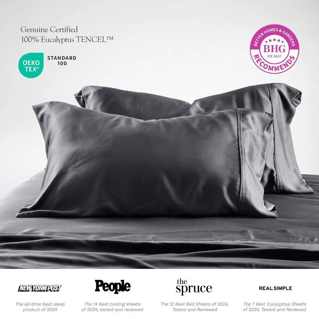 TENCEL Lyocell Eucalyptus Pillowcase Set