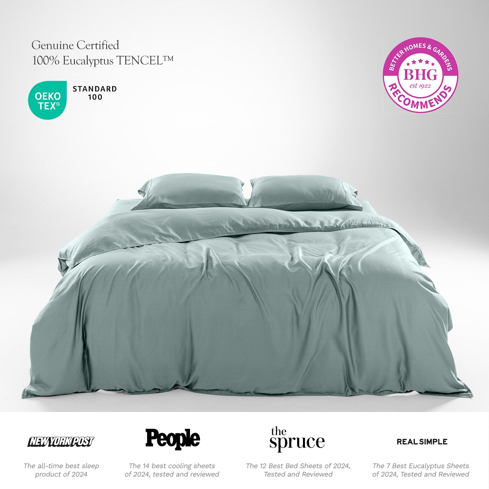 TENCEL Lyocell Eucalyptus Duvet Cover
