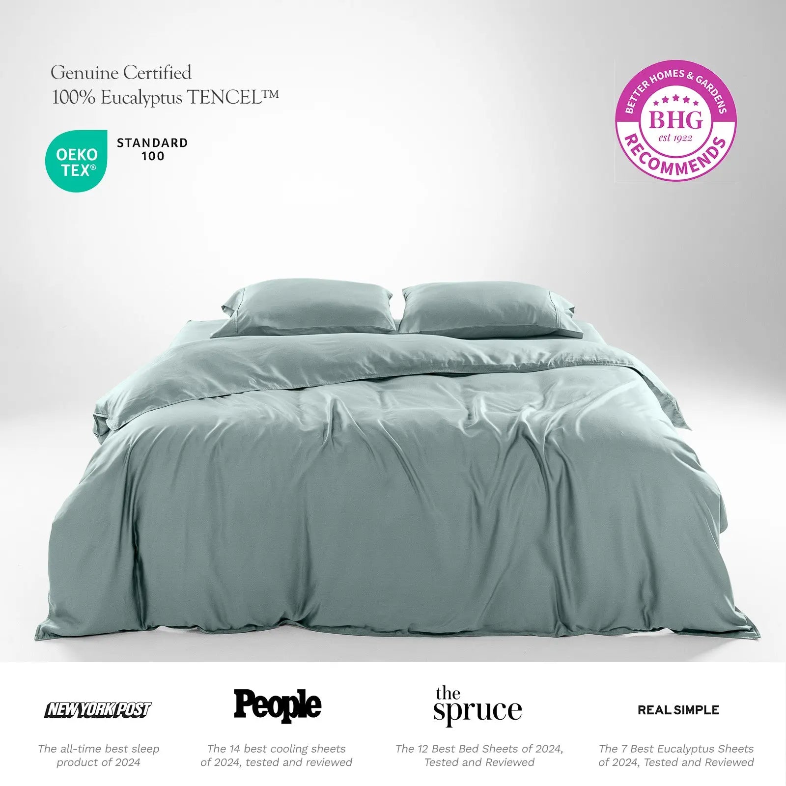 TENCEL Lyocell Eucalyptus Duvet Cover