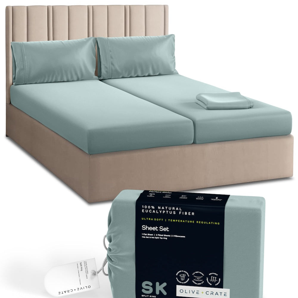 TENCEL Eucalyptus Cooling Bed Sheet Set