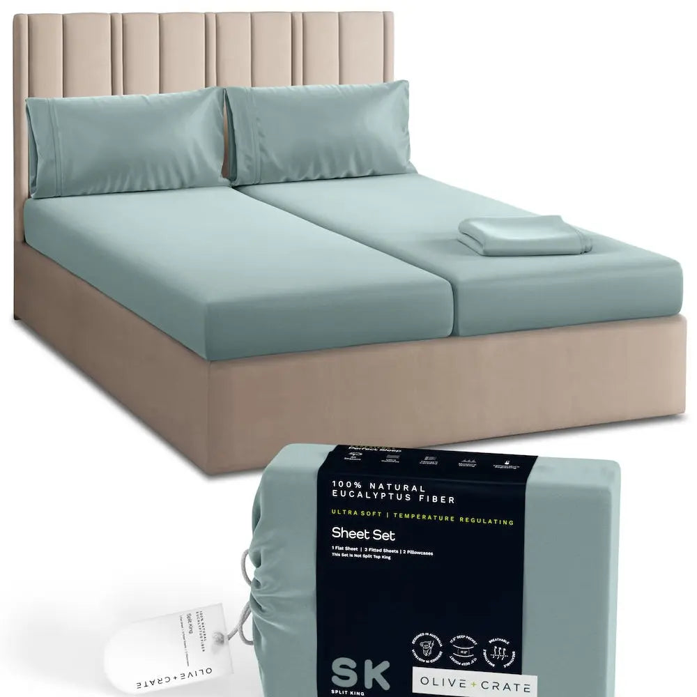 TENCEL Lyocell Eucalyptus Cooling Sheet Set