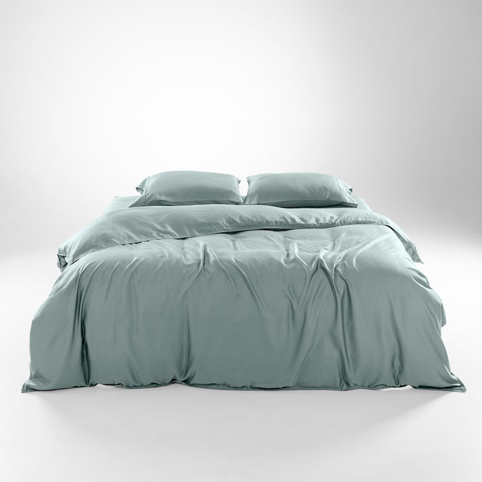 eucalyptus duvet cover set #color_eucalyptus