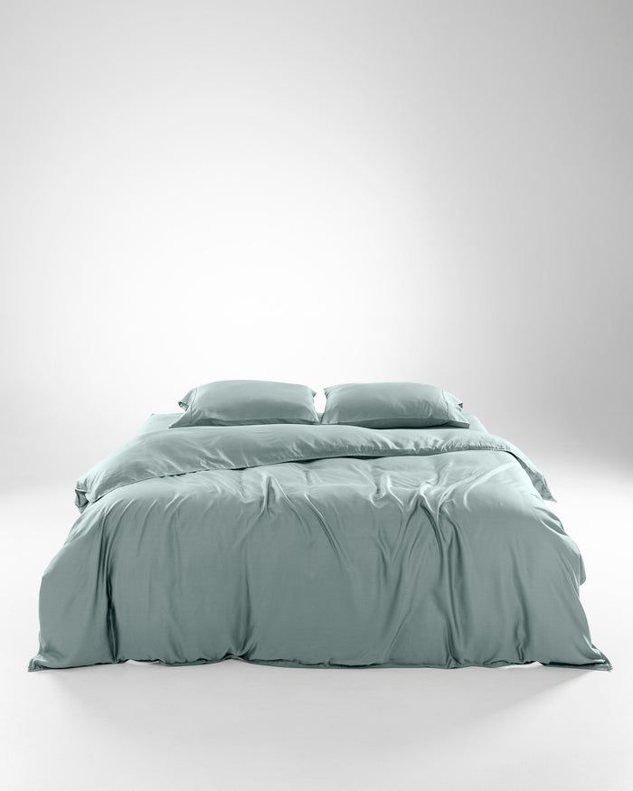 eucalyptus duvet cover set #color_eucalyptus