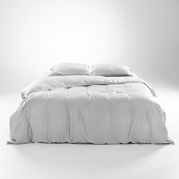 gray mist duvet cover set #color_gray mist
