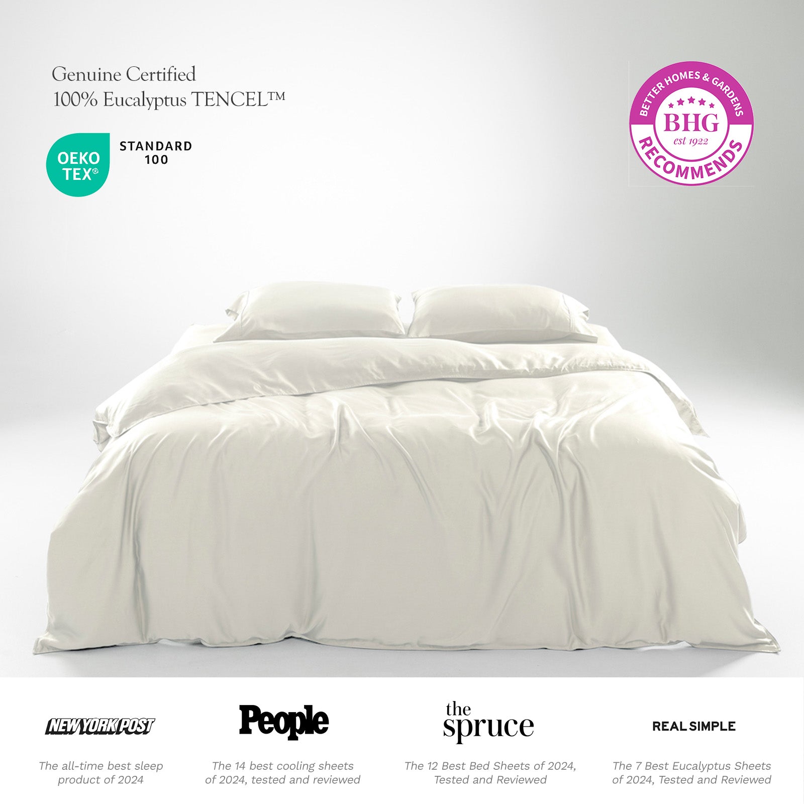TENCEL Lyocell Eucalyptus Duvet Cover