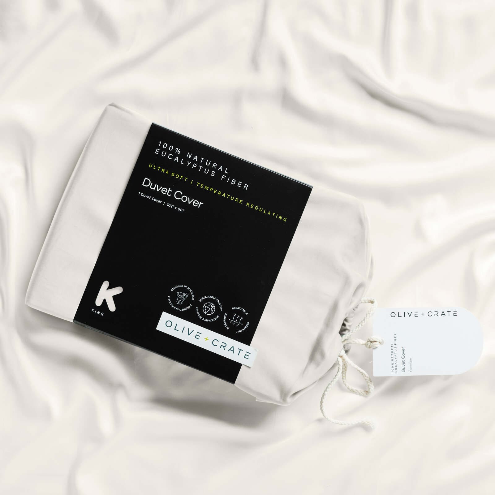 TENCEL Eucalyptus Duvet Cover Set