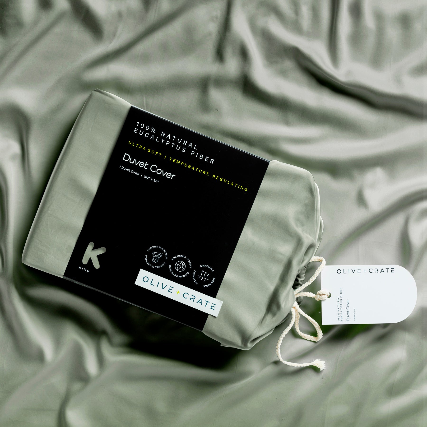 TENCEL Eucalyptus Duvet Cover Set