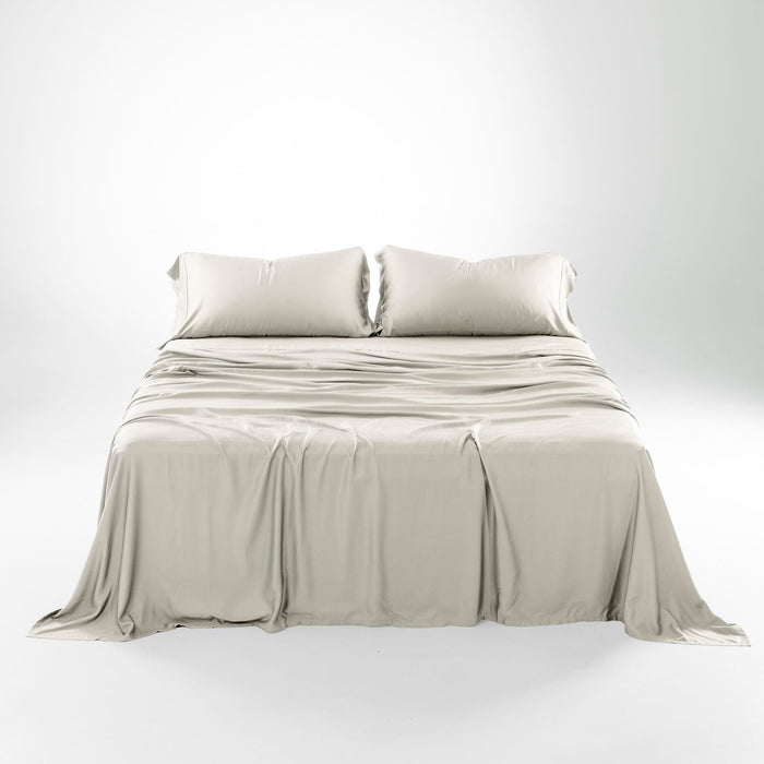 Main oatmeal sheet set #color_oatmeal