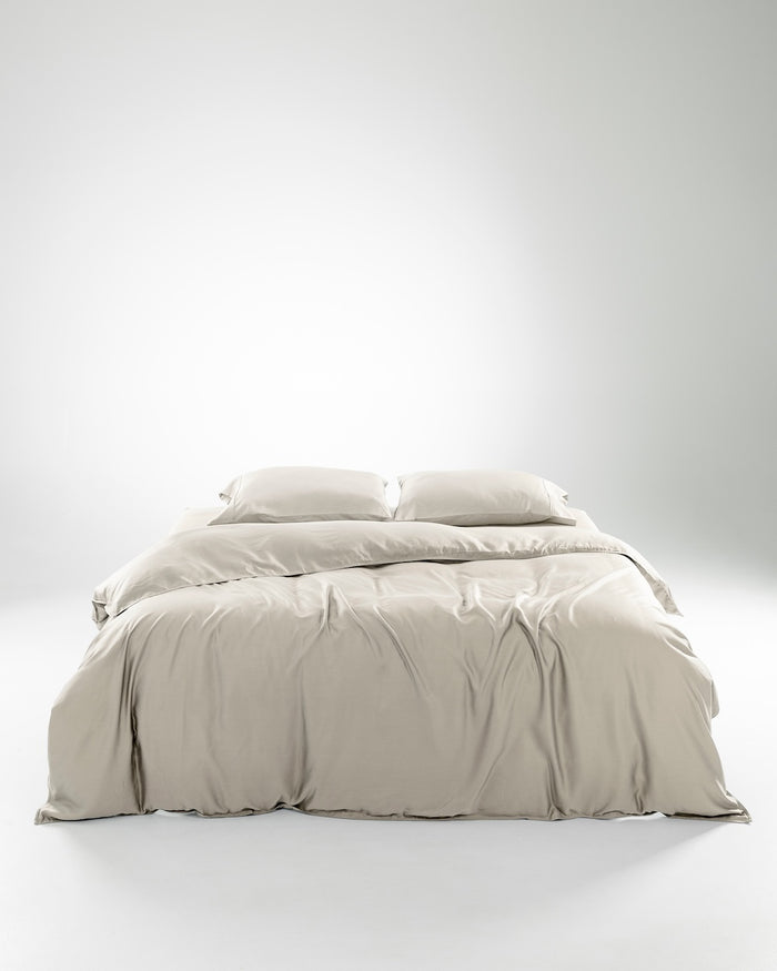 oatmeal duvet cover set #color_oatmeal