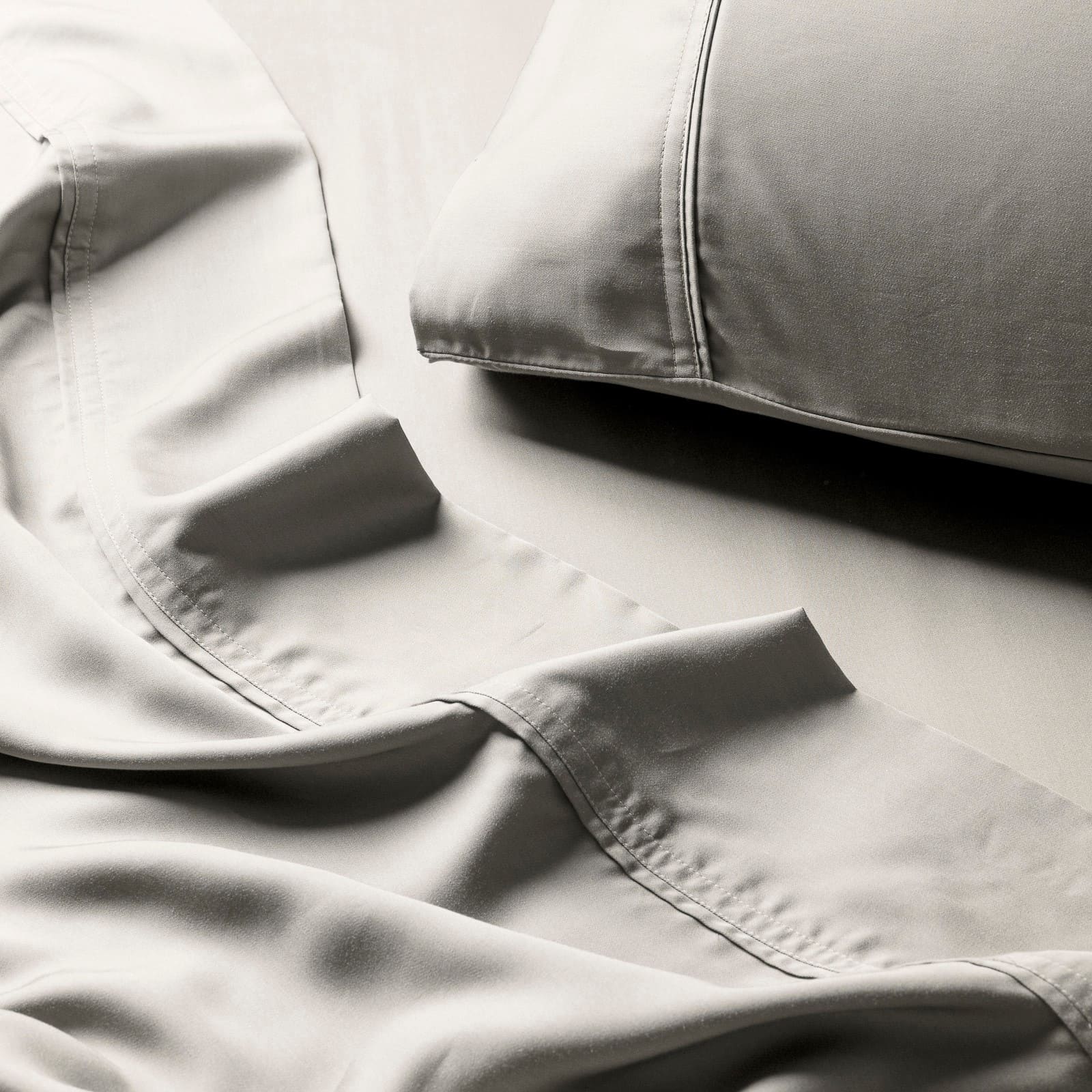 Eucalyptus - Juego de fundas de almohada de fibra TENCEL™