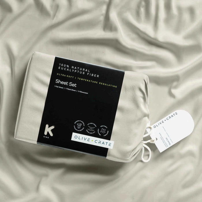 oatmeal sheet set #color_oatmeal
