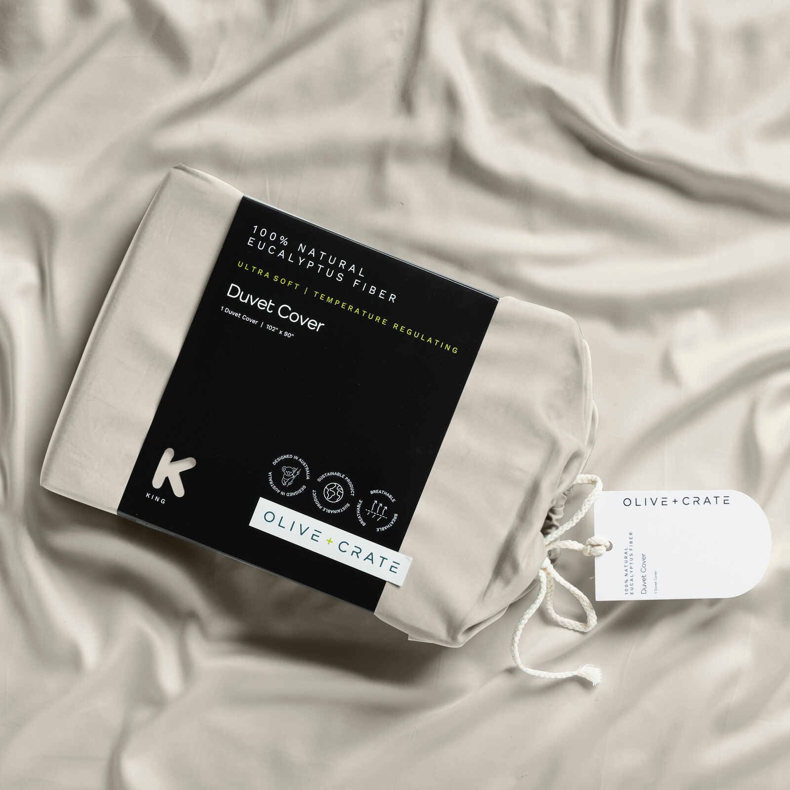 TENCEL Eucalyptus Duvet Cover Set