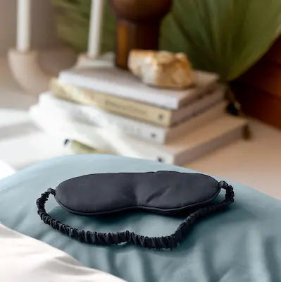 Organic Vegan Silk Sleep Mask