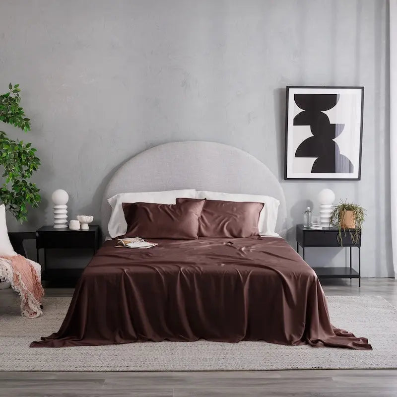 TENCEL Lyocell Eucalyptus Cooling Sheet Set