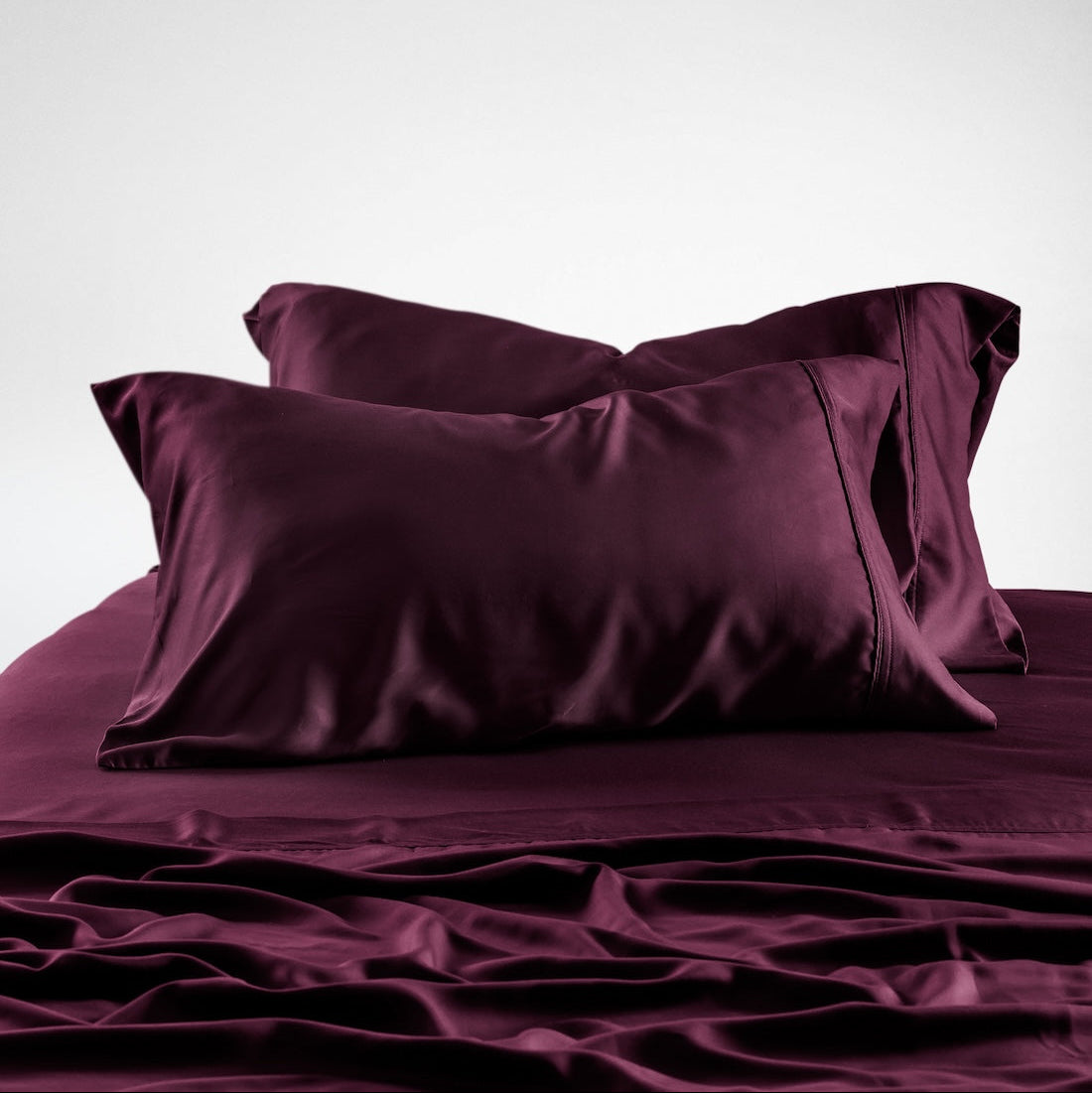 Eucalyptus - Juego de fundas de almohada de fibra TENCEL™