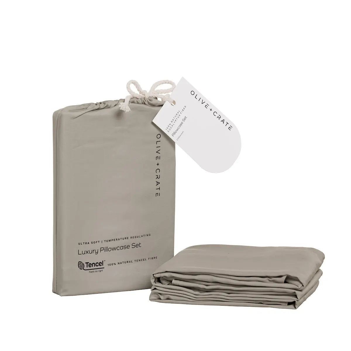 TENCEL Lyocell Eucalyptus Pillowcase Set