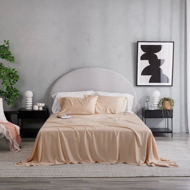 TENCEL Lyocell Eucalyptus Cooling Sheet Set