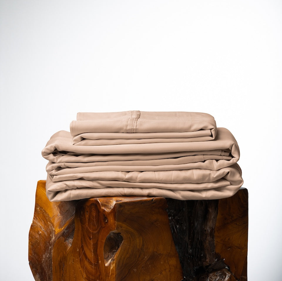 Eucalipto - Juego de Sábanas de fibra TENCEL™