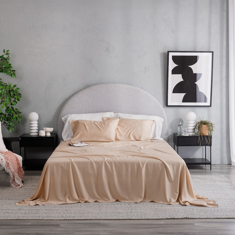 Eucalyptus - Juego de fundas de almohada de fibra TENCEL™