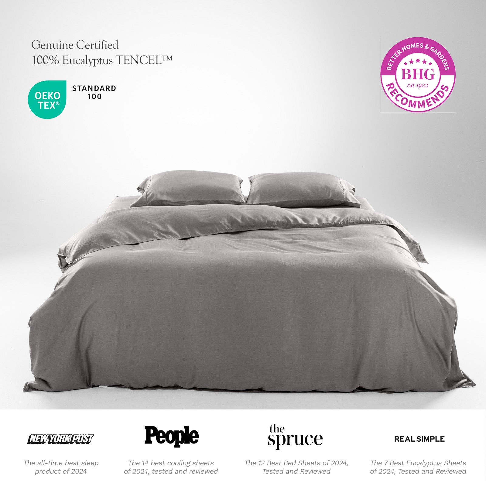 TENCEL Lyocell Eucalyptus Duvet Cover