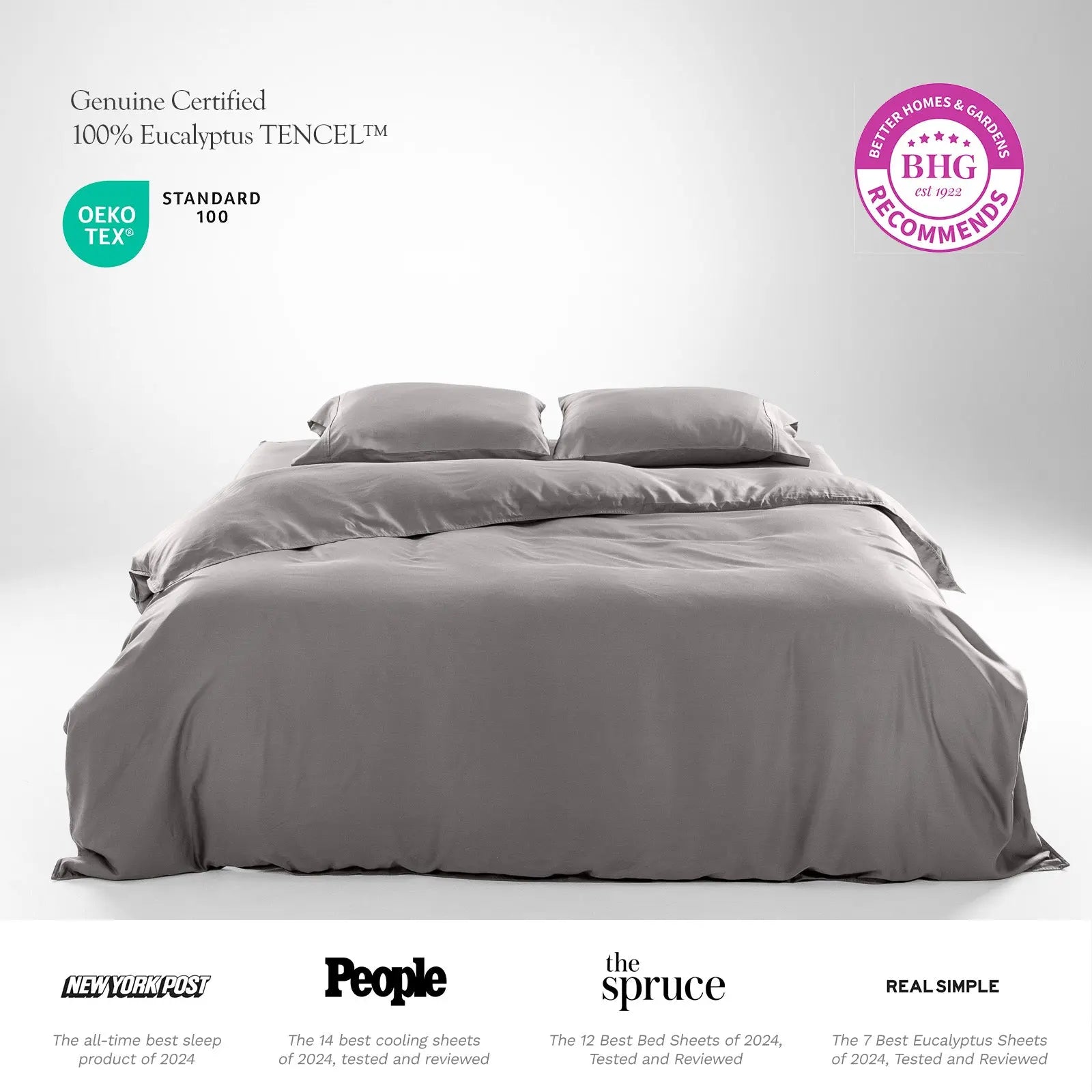 TENCEL Lyocell Eucalyptus Duvet Cover