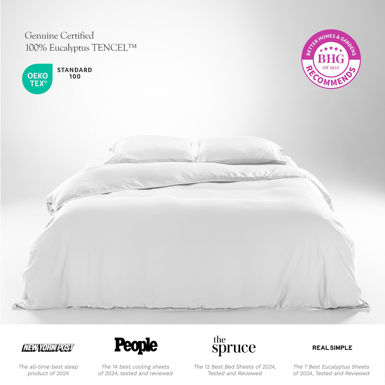 TENCEL Lyocell Eucalyptus Duvet Cover
