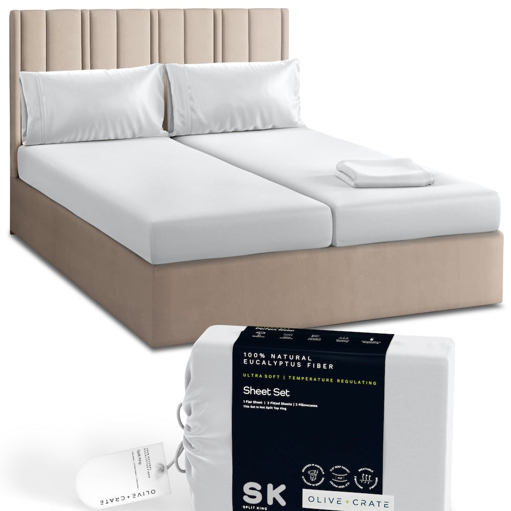 TENCEL Eucalyptus Cooling Bed Sheet Set