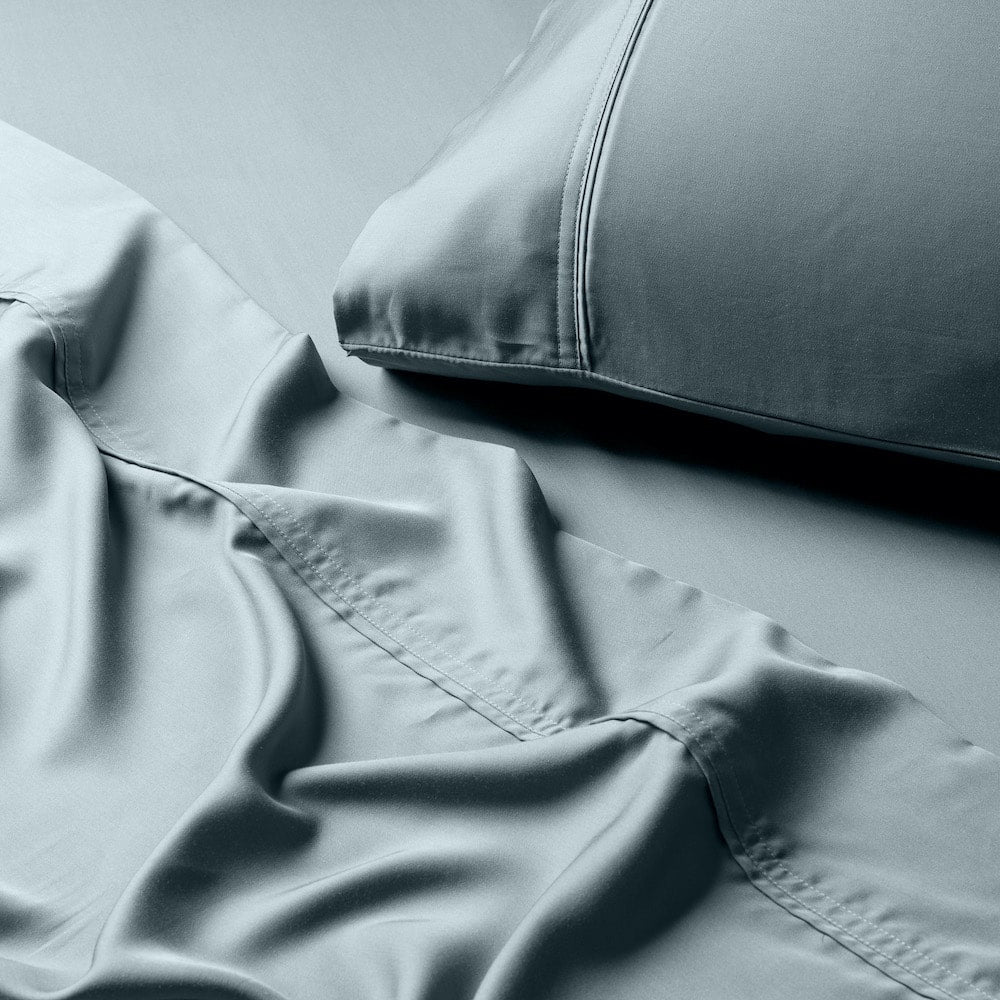 Eucalyptus - Juego de fundas de almohada de fibra TENCEL™