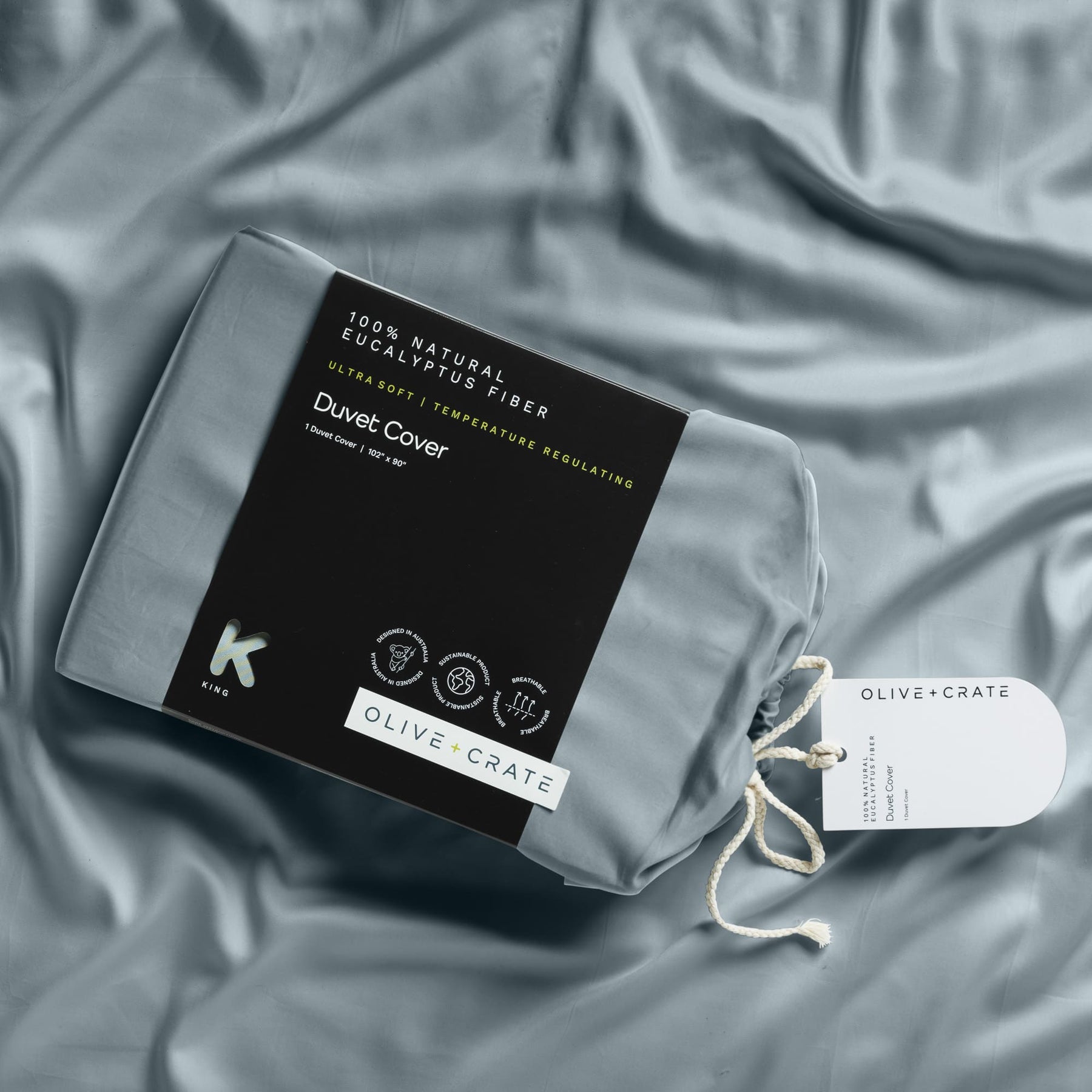 TENCEL Eucalyptus Duvet Cover Set