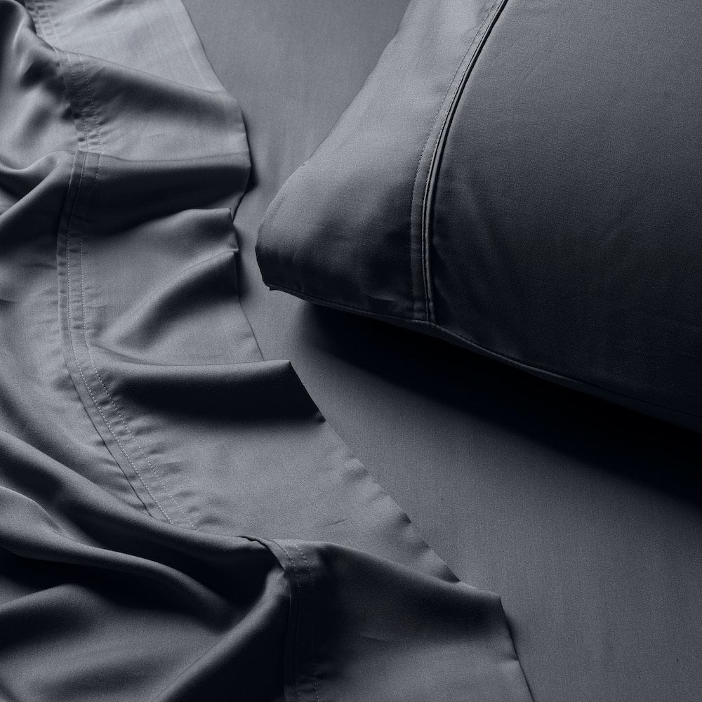Eucalyptus - Juego de fundas de almohada de fibra TENCEL™
