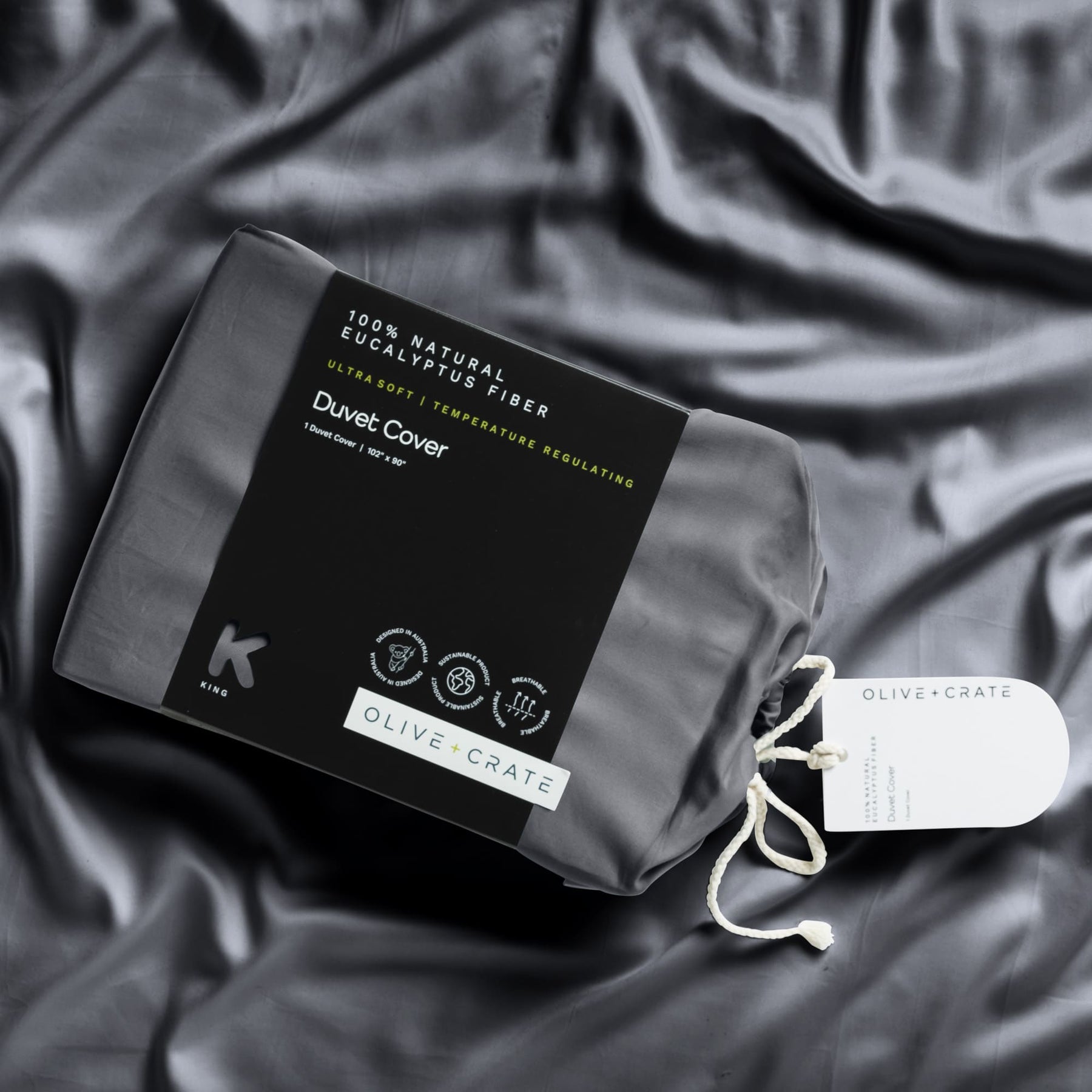 TENCEL Eucalyptus Duvet Cover Set