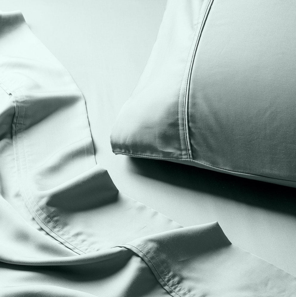 Eucalyptus - Juego de fundas de almohada de fibra TENCEL™