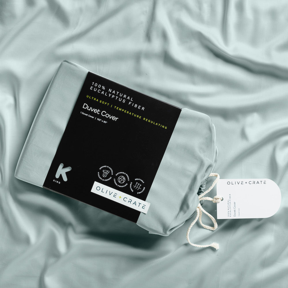 TENCEL Eucalyptus Duvet Cover Set