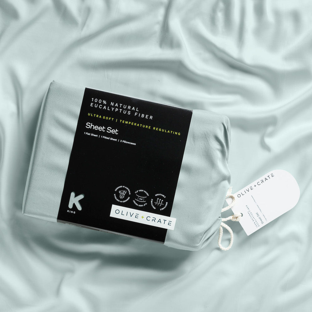 TENCEL Eucalyptus Cooling Bed Sheet Set