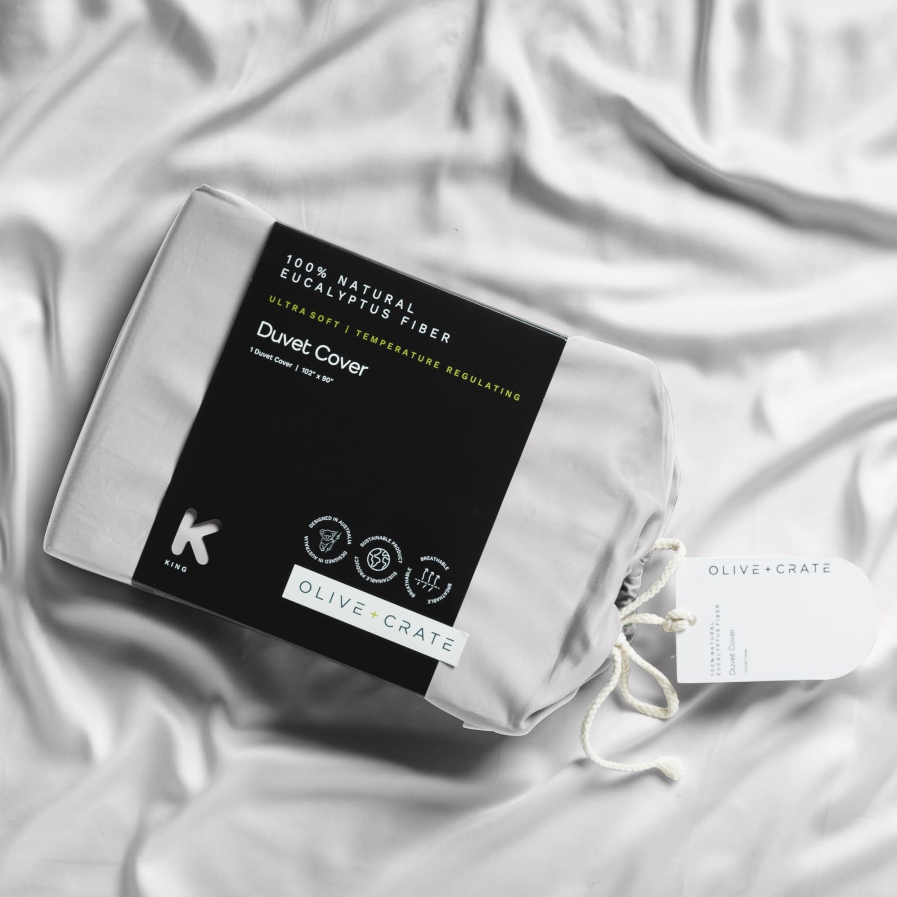 TENCEL Eucalyptus Duvet Cover Set