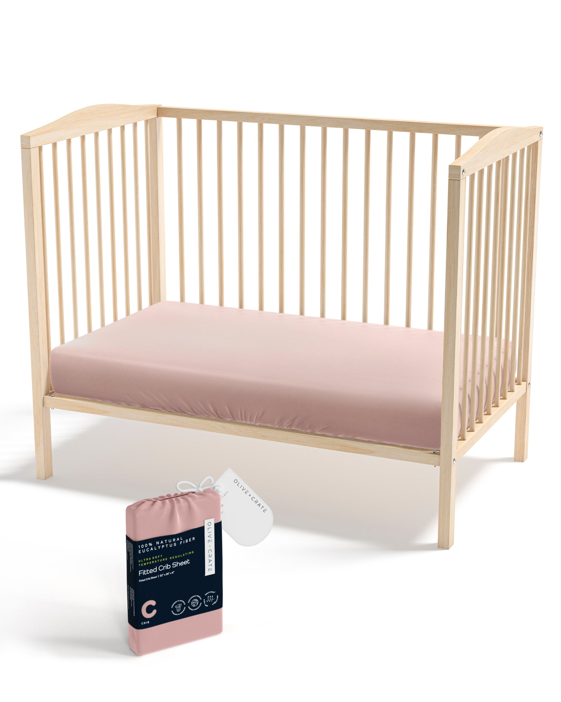 Eucalyptus - Sábana Cuna fibra TENCEL™