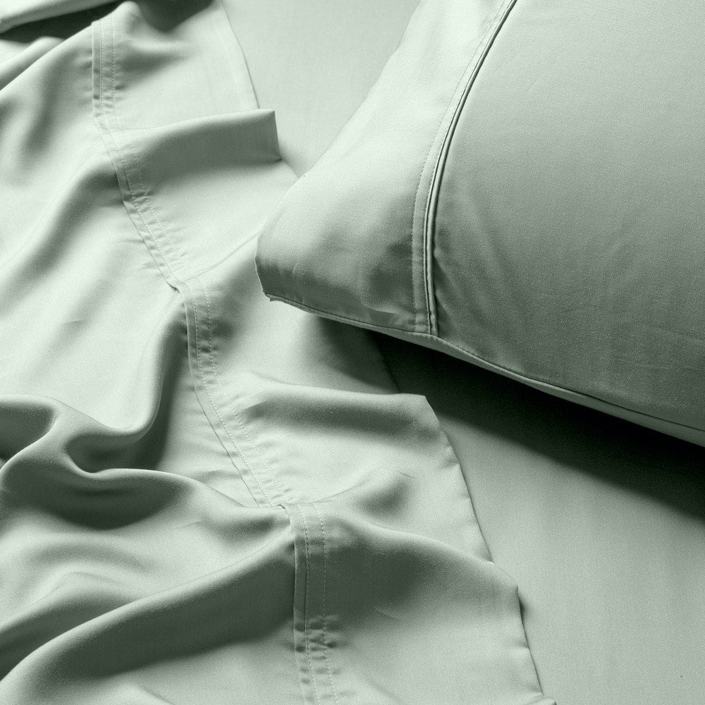 Eucalyptus - Juego de fundas de almohada de fibra TENCEL™