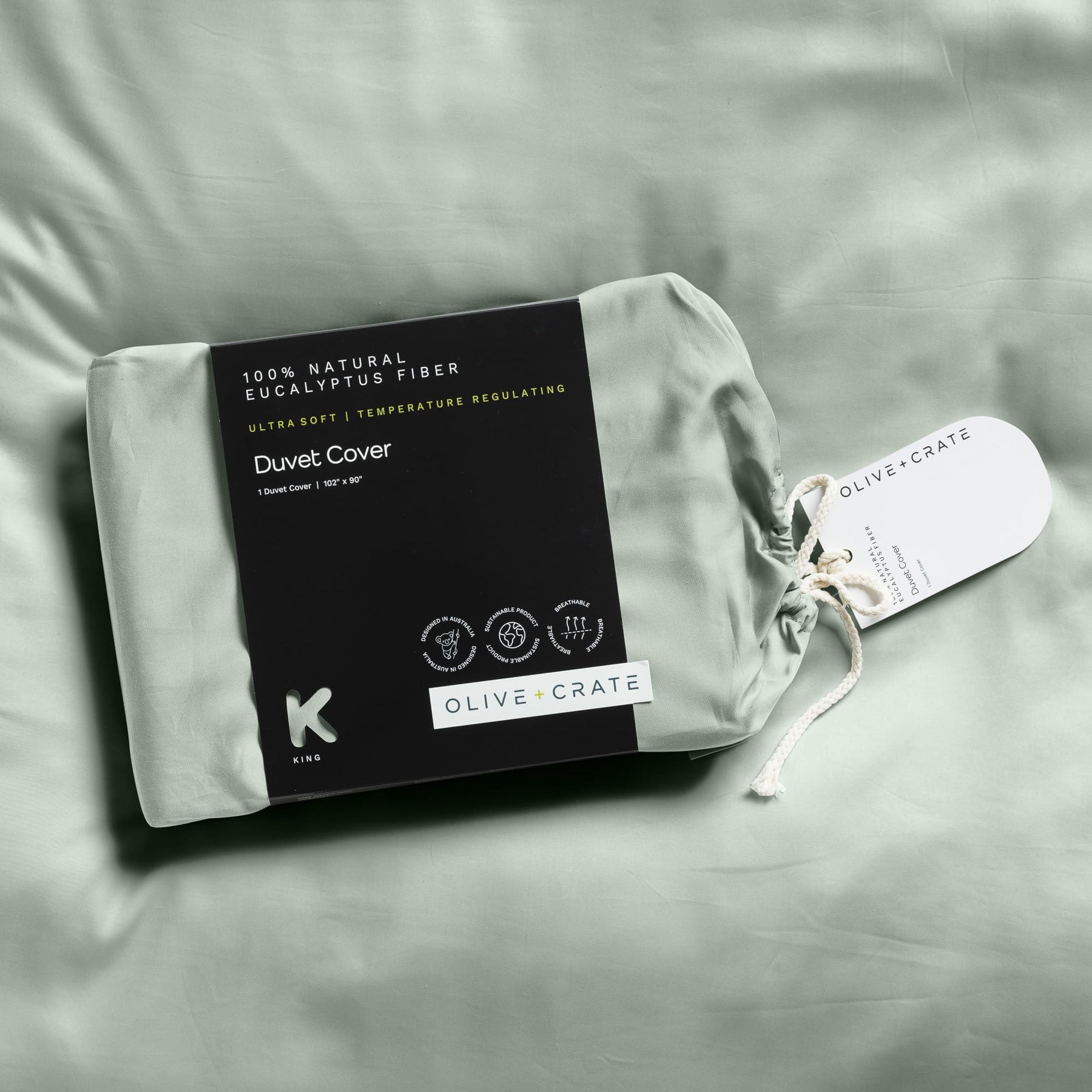TENCEL Eucalyptus Duvet Cover Set