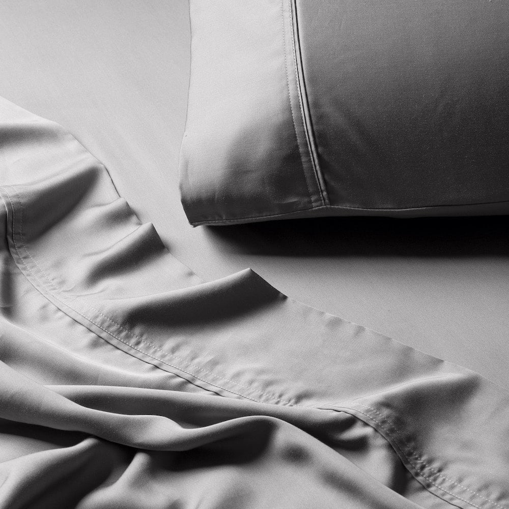 Eucalyptus - Juego de fundas de almohada de fibra TENCEL™