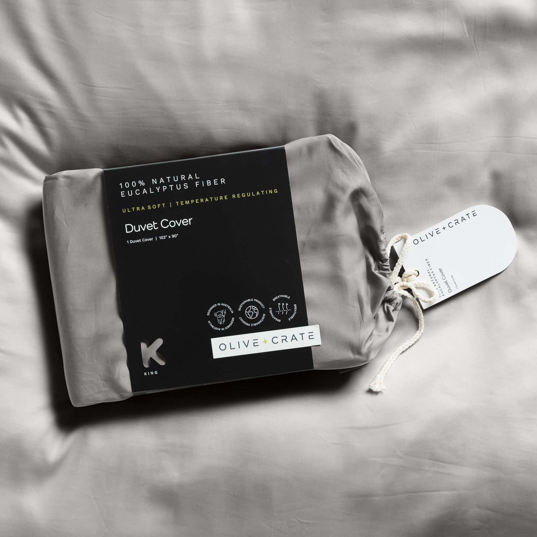 TENCEL Eucalyptus Duvet Cover Set