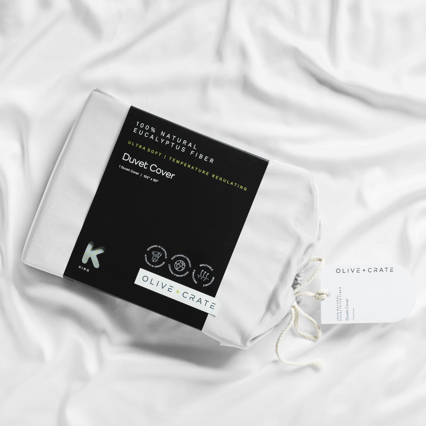 TENCEL Eucalyptus Duvet Cover Set
