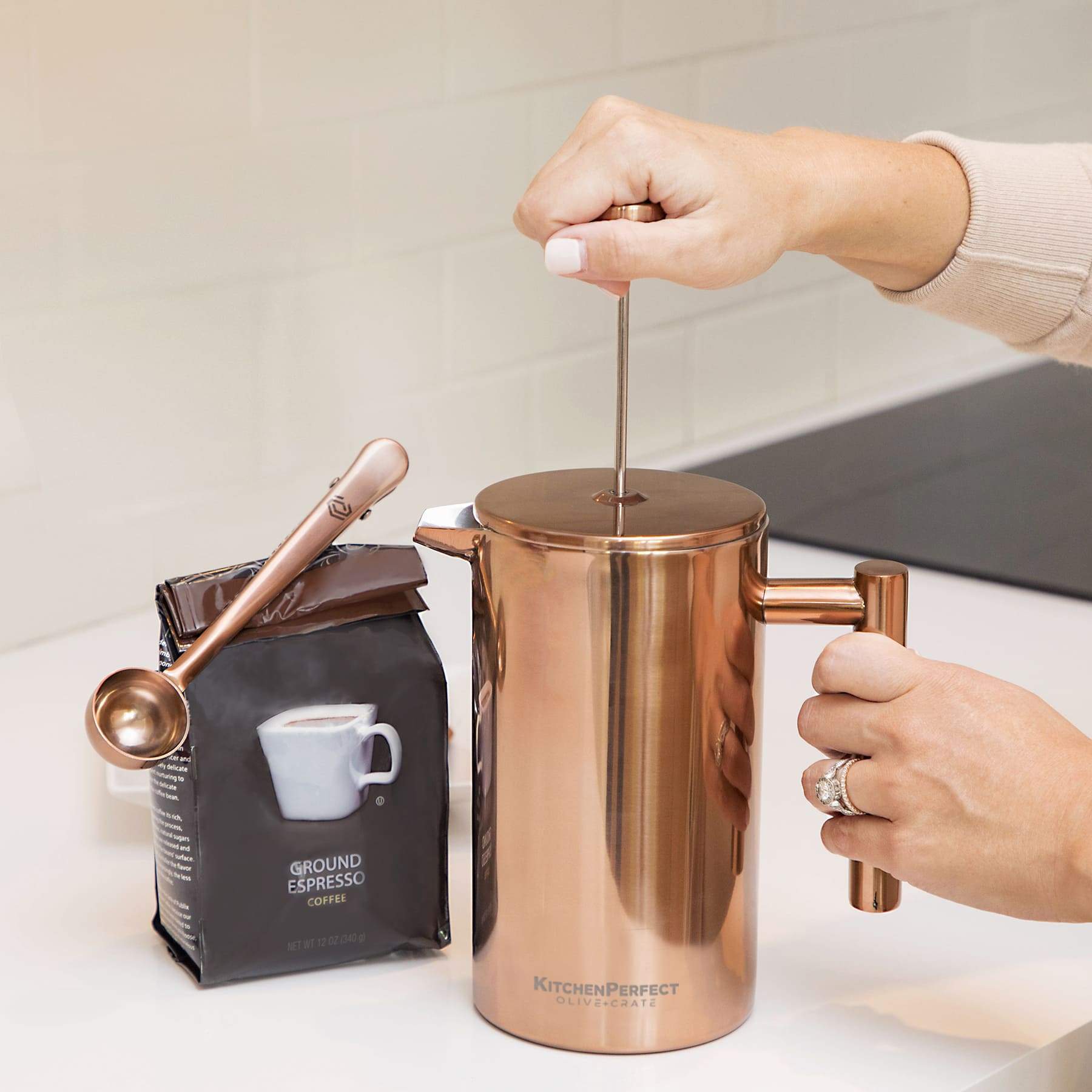 10 Steps For Making The Best French Press Coffee