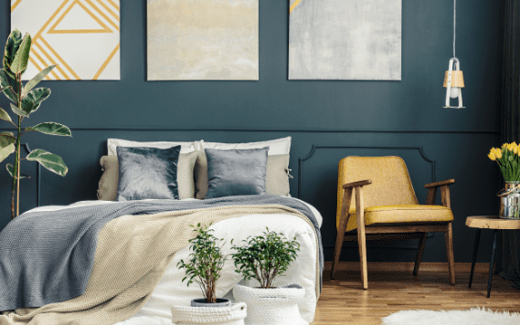 Try Bold Bedroom Paint Colors for a Bright 2021
