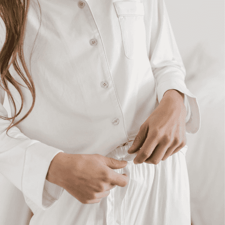 Ladies Brushed Cotton Pyjamas - Care Clothing