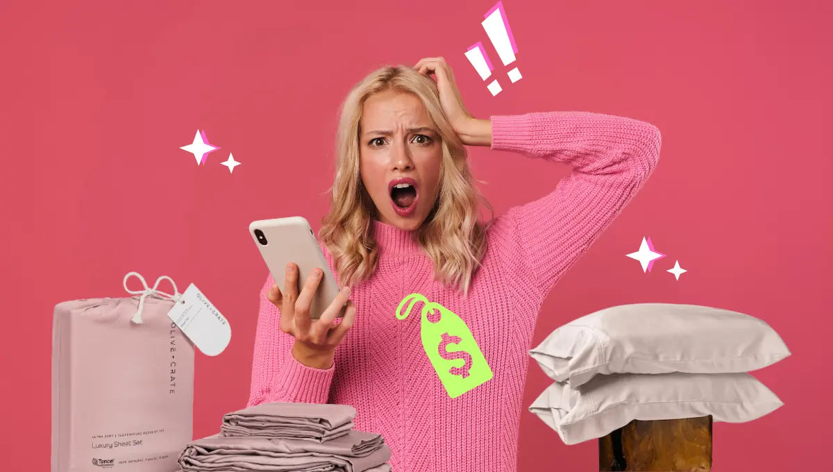 How to Know If a Black Friday Bedding Deal Is Worth It Olive + Crate