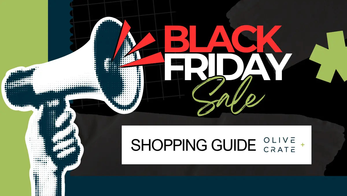 3 Simple Steps to Shop Our VIP Early Black Friday Sale Olive + Crate