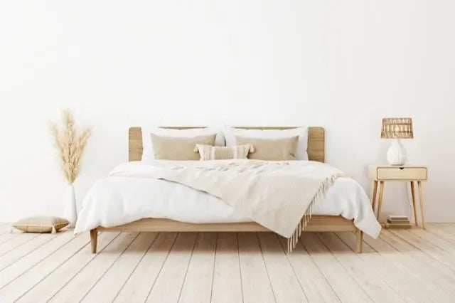 How To Bring Natural Elements Into Your Bedroom Design Olive + Crate